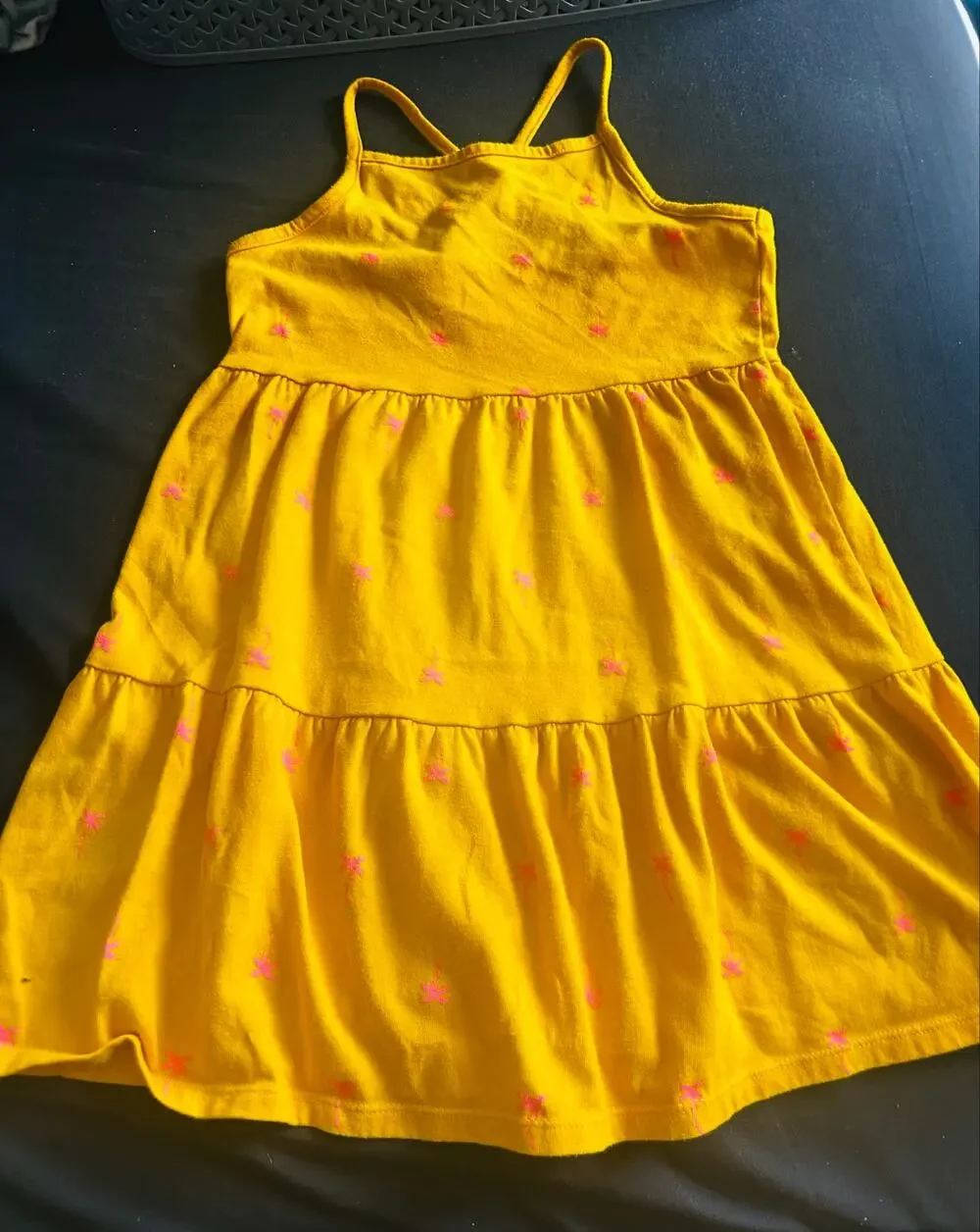 Size 8 palm tree dress